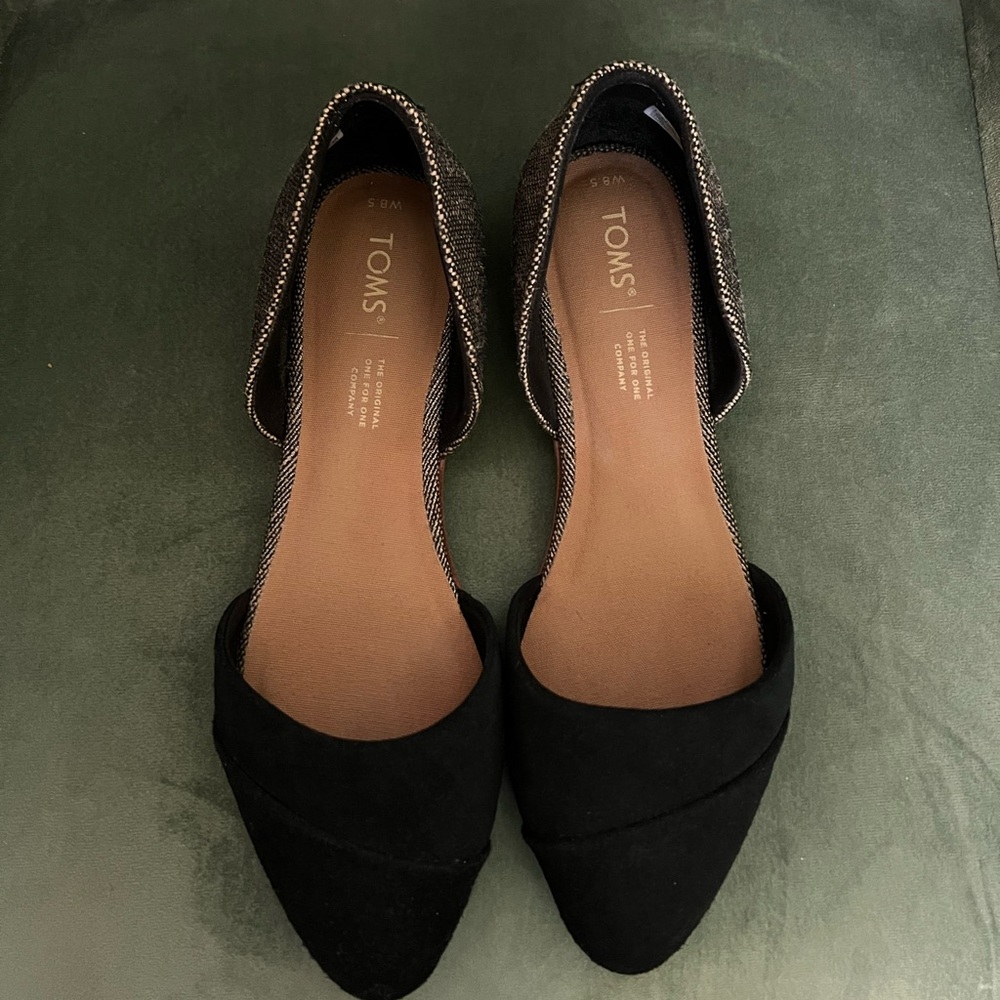 TOMS - Jutti D’Orsay Flat